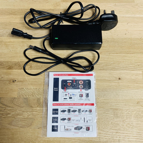 Douk Audio G4 Mini 100W Mono Channel Full-Frequency Subwoofer Power Amplifier