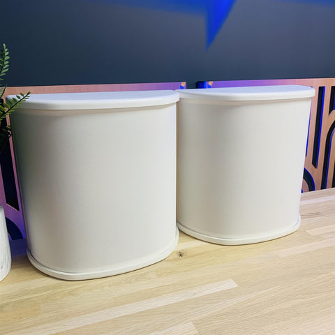 Monitor Audio Silver SFX Surround Speakers (White)