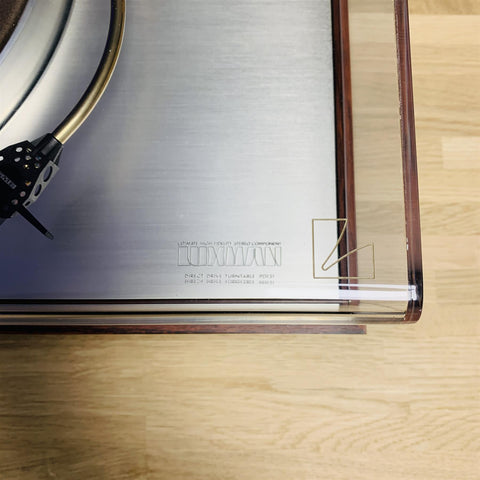 Luxman Direct Drive PD-131 turntable fitted with an SME 3009 Series III Tonearm and Goldring Eroica High Output MM Cartridge