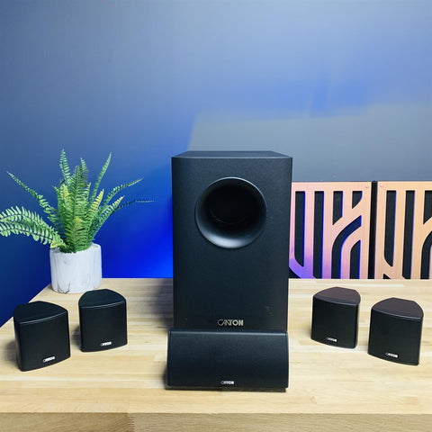 Canton Movie 75 Home Cinema Surround Sound Speaker System 5.1