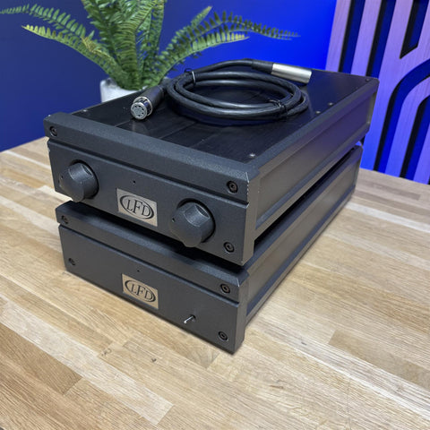 LFD DLS Preamp & External Power Supply Rare British Made