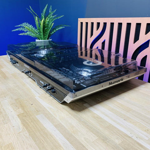 Numark NS7II 4-Channel Motorised Serato DJ Controller w/ DeckSaver