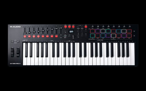 M-Audio Oxygen Pro 49 Powerful 49-key USB Powered MIDI Controller