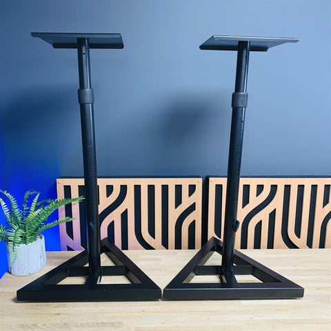Quiklok Studio Adjustable Monitor Stands (Pair)
