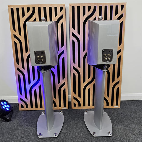 Kef XQ1 Speakers including Stands