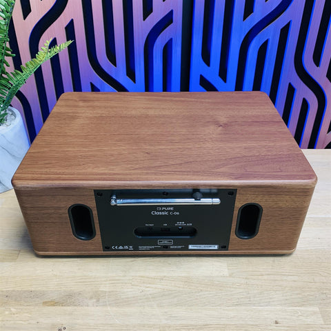 Pure Classic C-D6 Music System CD Player / DAB Radio