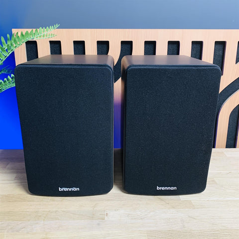 Brennan BSP50 Bookshelf Loudspeakers (Pair)