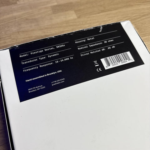 Grado SR325X Headphones