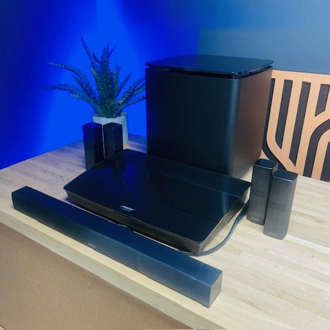Bose Lifestyle 650 Home Theatre System