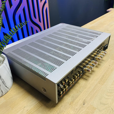 Rotel RA-1520 Integrated Stereo Amplifier Inc Remote