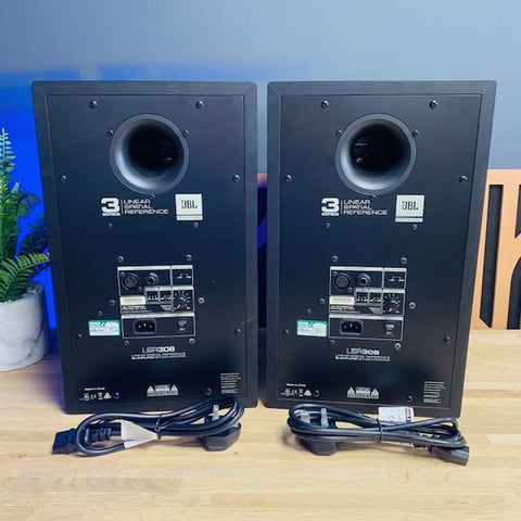 JBL LSR308 Series 3 Active Studio Monitor Speakers (Pair)