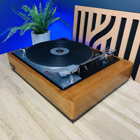 Goldring Lenco GL78 Idler Drive Turntable With Audio Technica AT-VMN95C Cartridge