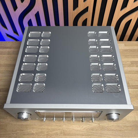 Luxman L-509x Integrated Stereo Amplifier With Remote