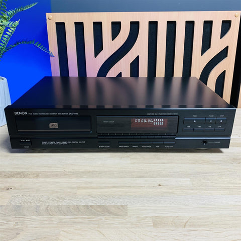 Denon DCD-480 Compact Disc Player