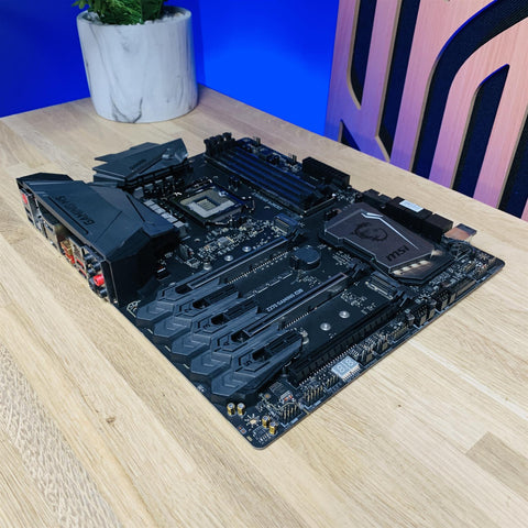 MSI Mag Z490 Tomahawk DDR4 Motherboard