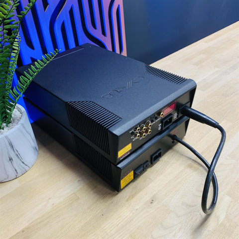 Cyrus CDi CD Player & PSX-R Power Supply (Black)
