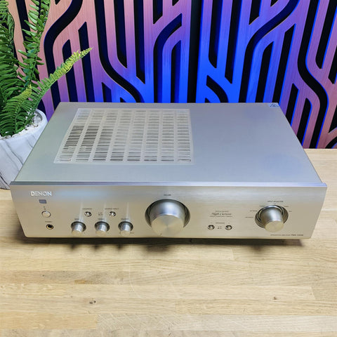 Denon PMA-720AE Integrated Amplifier With Remote Control