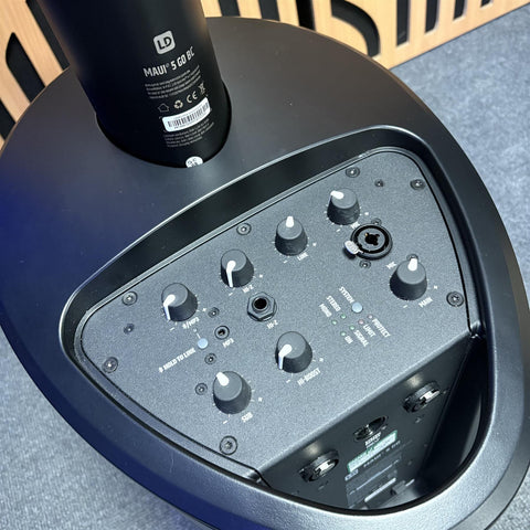LD System Maui 5 Go Active Speaker including LD Cover and Bag