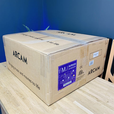 Arcam FMJ AVR600 7.1 Channel AV Receiver Home Cinema Amplifier
