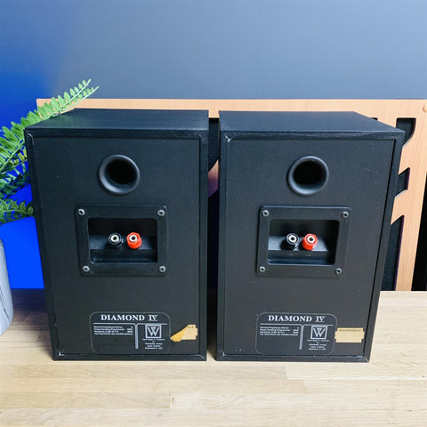 Wharfedale Diamond IV Bookshelf Speakers (Pair)