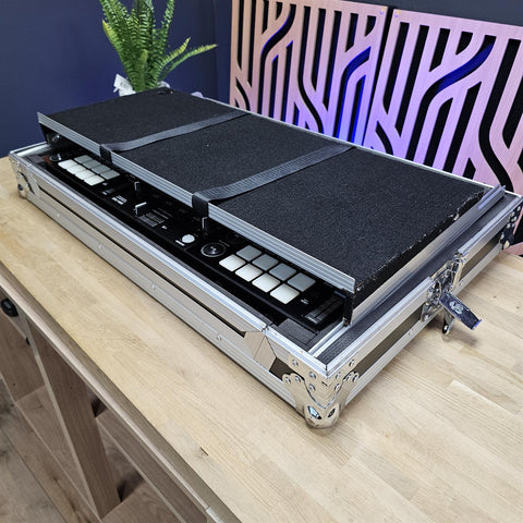 Pioneer DJ DDJ-1000 4 Channel Controller incl Protekt Flight Case Workstation