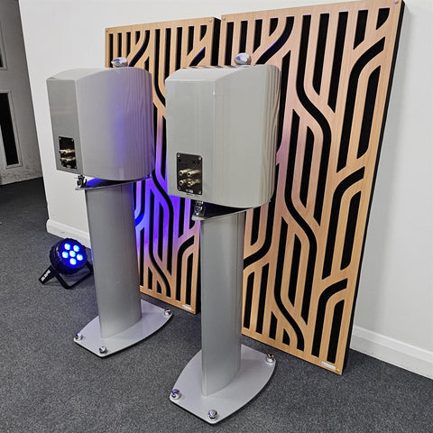 Kef XQ1 Speakers including Stands