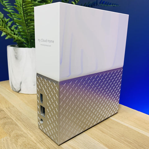 WD 8TB My Cloud Home Personal Cloud White Network-Attached Storage (NAS)