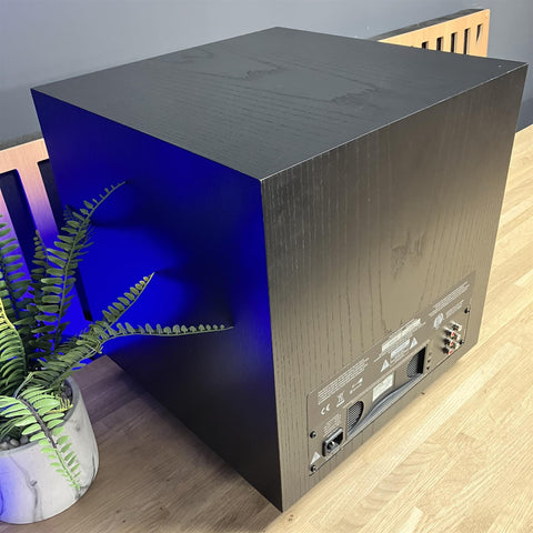 Linn Majik 126 500 Watt 10" Active Subwoofer Black