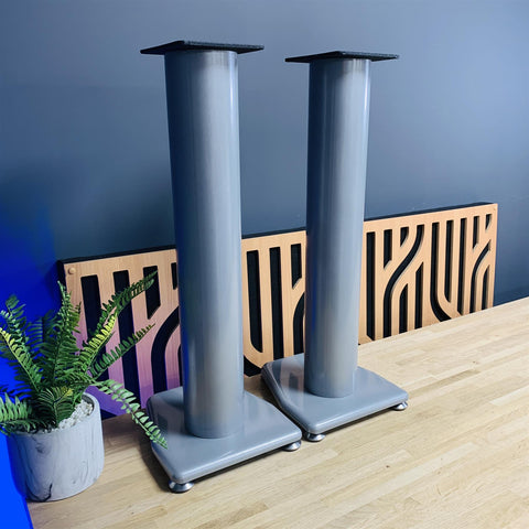 Pair of Heavy Duty Speaker Stands (60cm Tall)