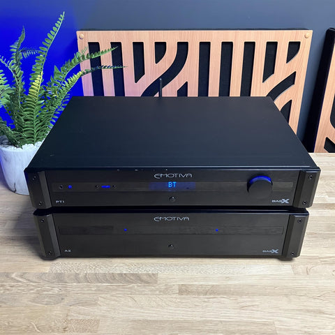 Emotiva BasX PT1 Preamp & A2 Power Amplifier Set