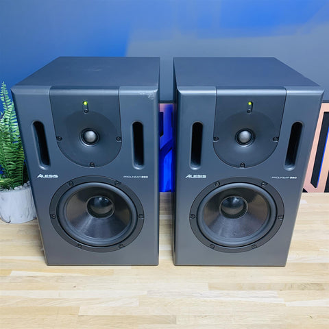 Alesis Pro Linear 820 Active Studio Monitor Speakers (Pair)