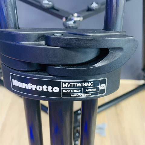 Manfrotto MVTTWINMC Moveable Professional Camera Stand