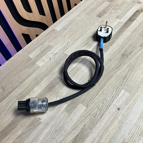 Russ Andrews Kimber Kable Classic PowerKord 1m IEC Power Lead Cable Wattgate 320i