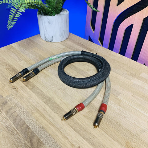 Cawsey DOM Interconnect RCA Cable 1m