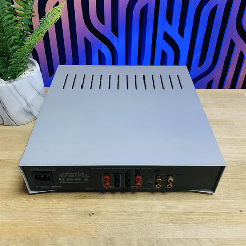 Linn LK85 Stereo Power Amplifier Silver