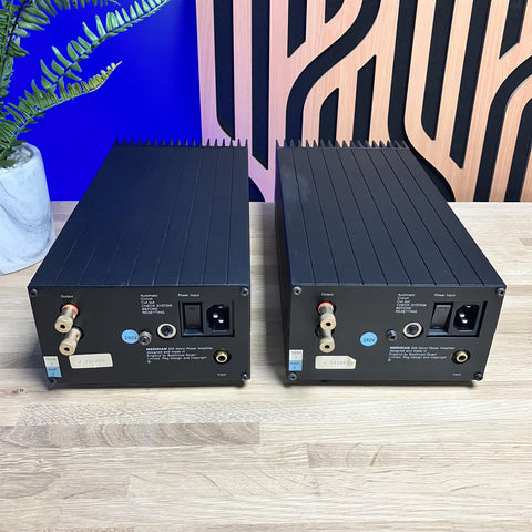 Meridian Boothroyd Stuart 205 Mono Block Power Amplifiers (Pair)