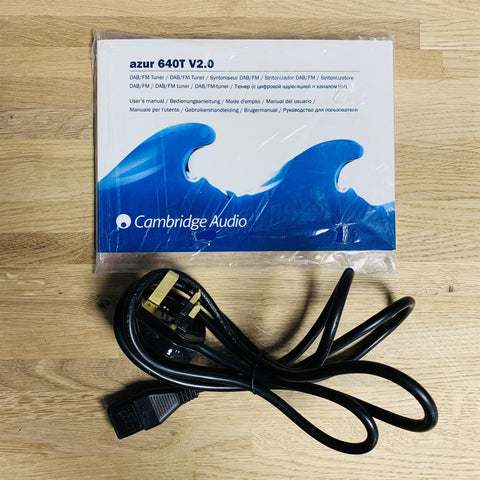 Cambridge Audio Azur 640T Version 2.0 DAB / FM Stereo Tuner