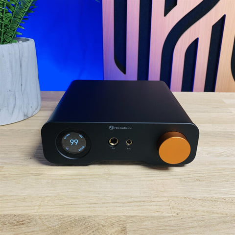Fosi Audio ZH3 Balanced DAC Headphone Amplifier/Preamp