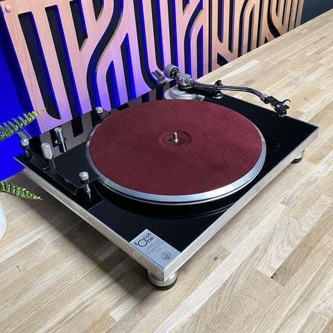 Michell Focus One Vinyl Turntable With Linn Basik LV V Tonearm Shure R47XT Cartridge