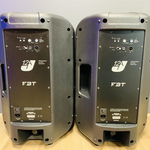 FBT J-12A Speakers (Pair)