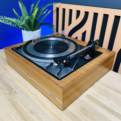 Saba Dual 1218 Turntable