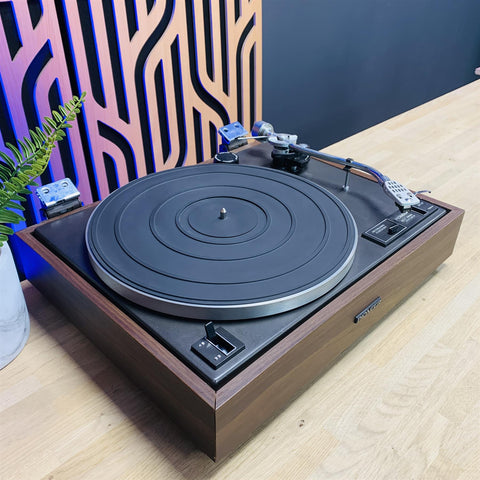 Pioneer PL-12D Turntable With Shure M75ED Cartridge (No Lid)