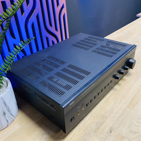 NAD C326BEE Stereo Integrated Amplifier