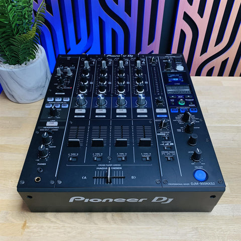 Pioneer DJ DJM-900 NSX2 4 Channel Mixer With NSP Flight Case & Decksaver Cover