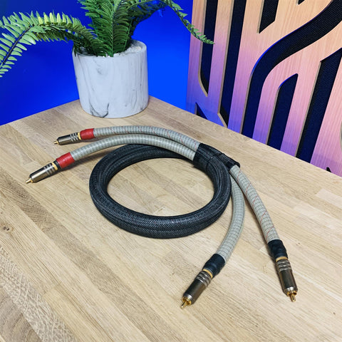 Cawsey DOM Interconnect RCA Cable 1m