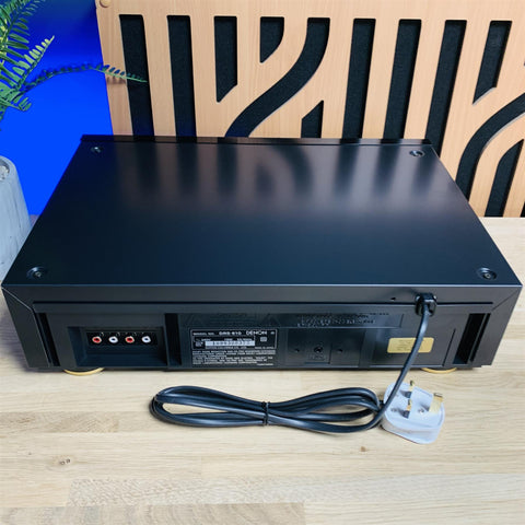Denon DRS-610 Stereo Cassette Tape Deck