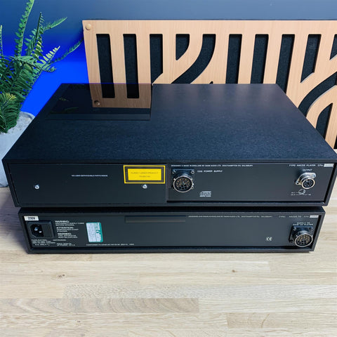 Naim CDS CD Player and NACDS Power Supply