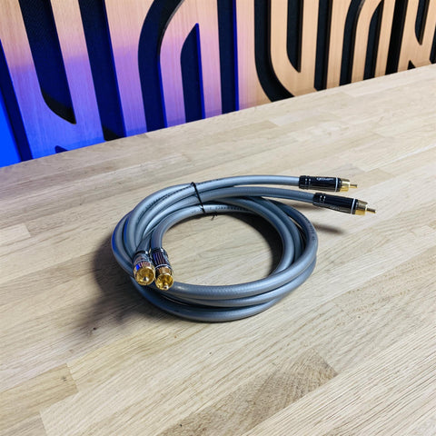 QED Performance Audio 40i RCA Cable 1m (Pair)