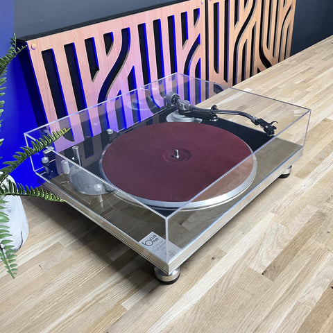 Michell Focus One Vinyl Turntable With Linn Basik LV V Tonearm Shure R47XT Cartridge