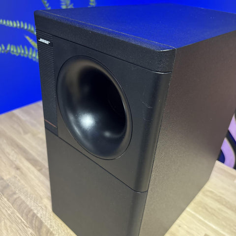 Bose Acoustimass 3 Series IV Subwoofer with 2 Cube Speakers